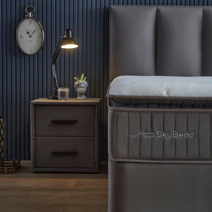 Table de chevet 2 tiroirs - BIRDYBEDD Skybedd