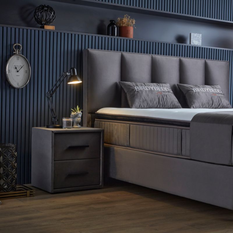 Table de chevet 2 tiroirs - BIRDYBEDD Skybedd