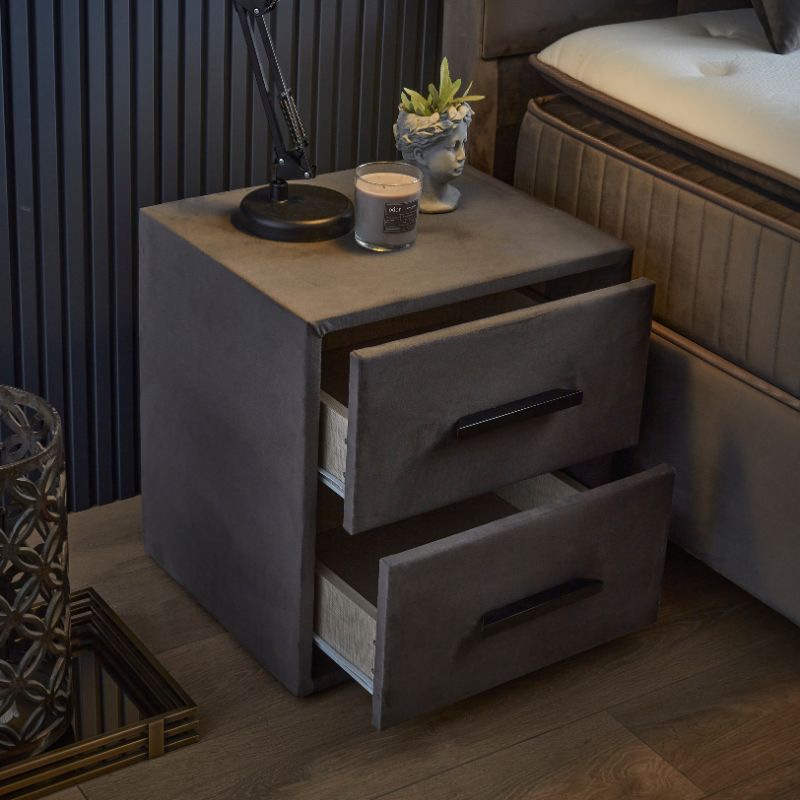 Table de chevet 2 tiroirs - BIRDYBEDD Skybedd