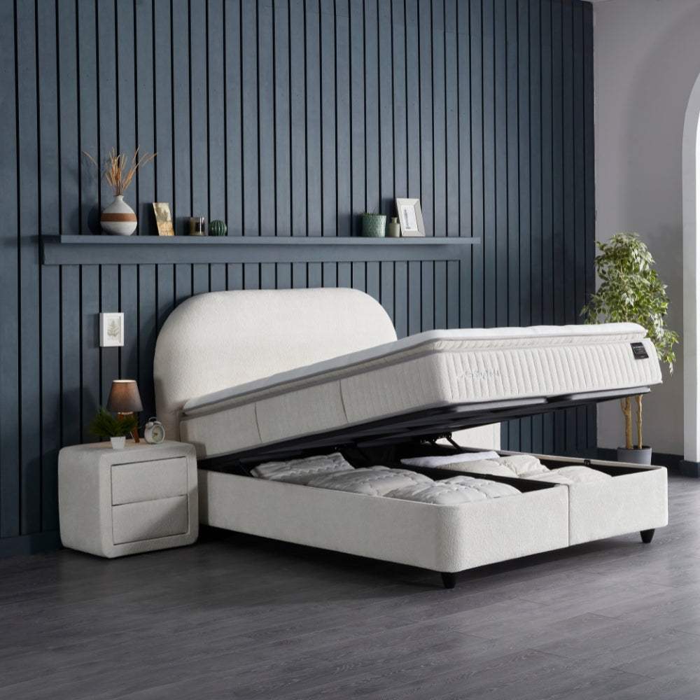 Ensemble literie BOHEMBEDD - Idéalsommeil