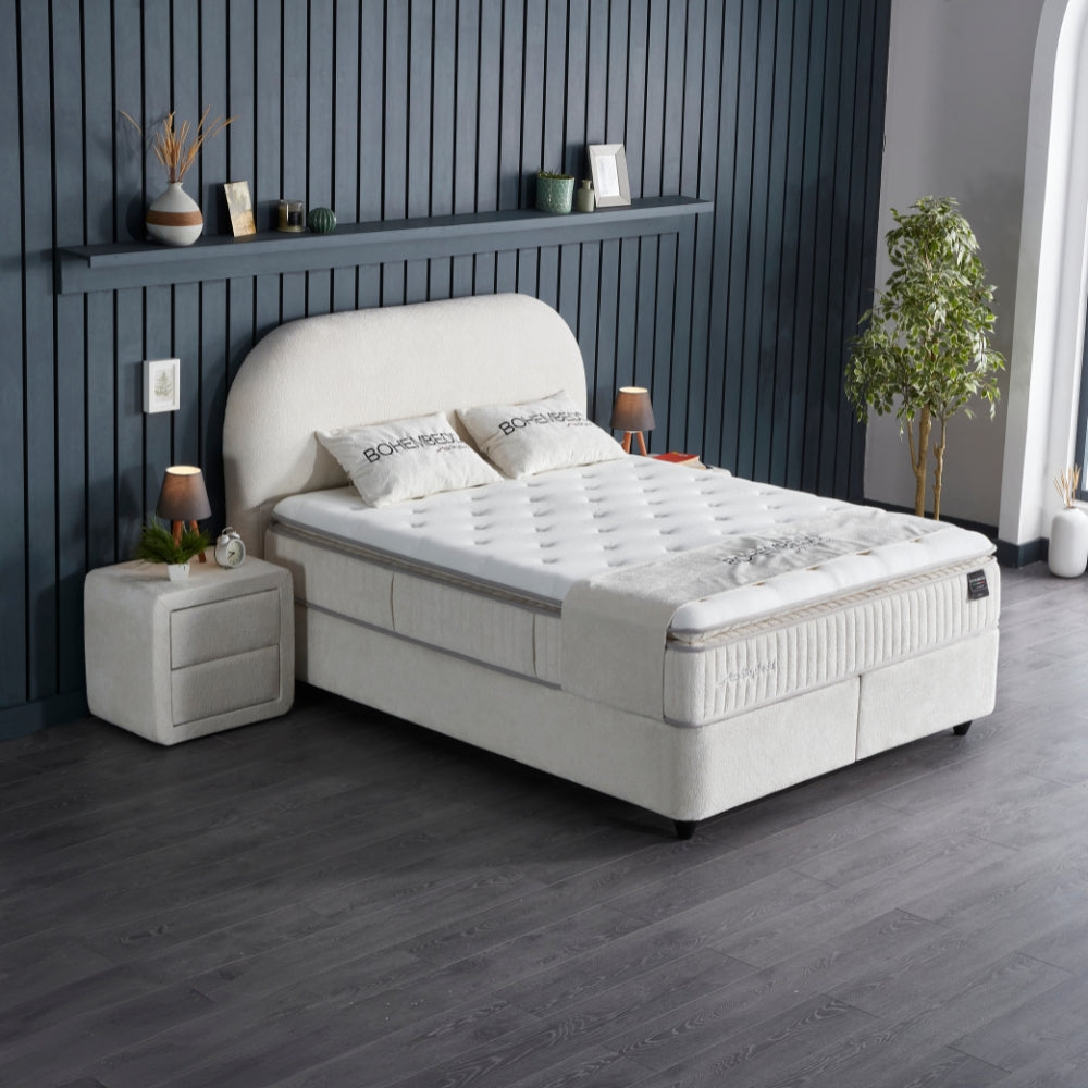 Ensemble literie BOHEMBEDD - Idéalsommeil