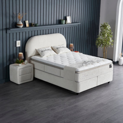 Ensemble literie BOHEMBEDD - Idéalsommeil