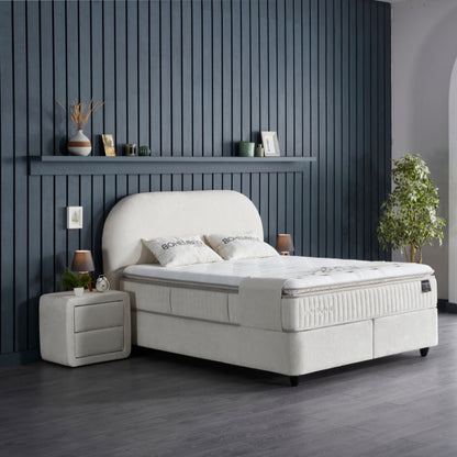 Ensemble literie BOHEMBEDD - Idéalsommeil