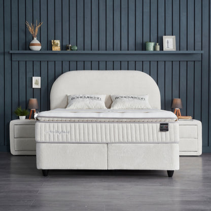 Ensemble literie BOHEMBEDD - Idéalsommeil