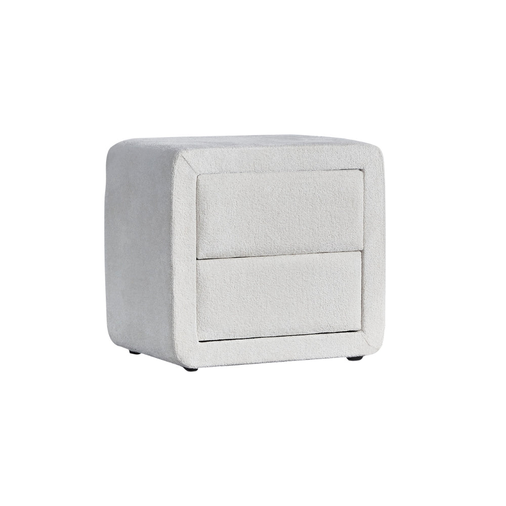 Table de chevet 2 tiroirs - BOHEMBEDD Skybedd
