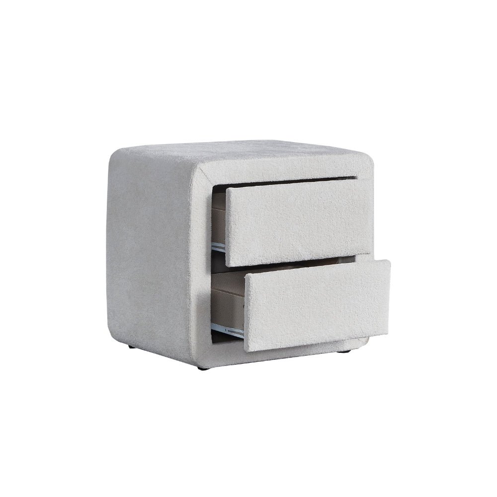 Table de chevet 2 tiroirs - BOHEMBEDD Skybedd