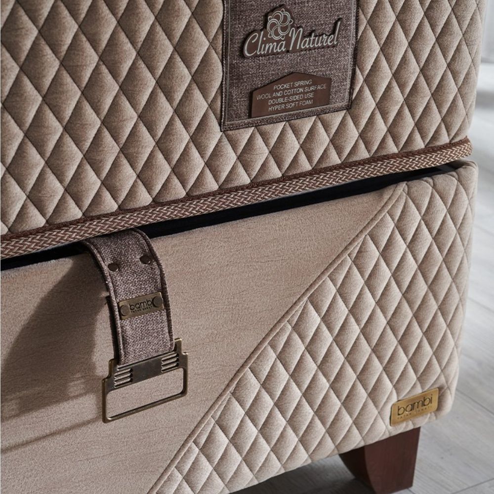 Ensemble literie - CLIMA NATUREL Bambi