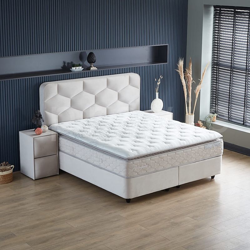 Table de chevet 2 tiroirs - DOLCEBEDD Skybedd