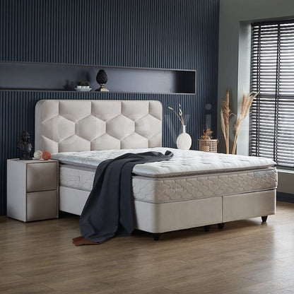 Table de chevet 2 tiroirs - DOLCEBEDD Skybedd