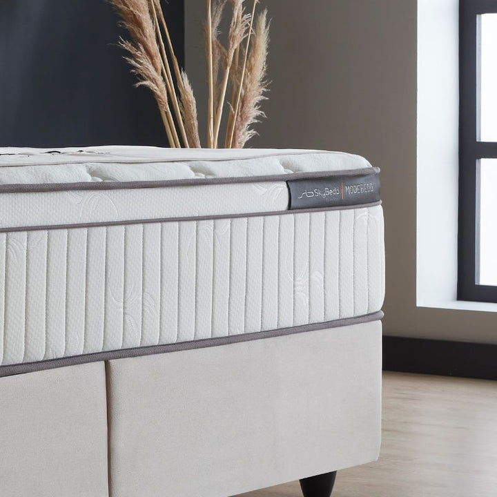Matelas hybride 5 couches 32cm - MODEBEDD