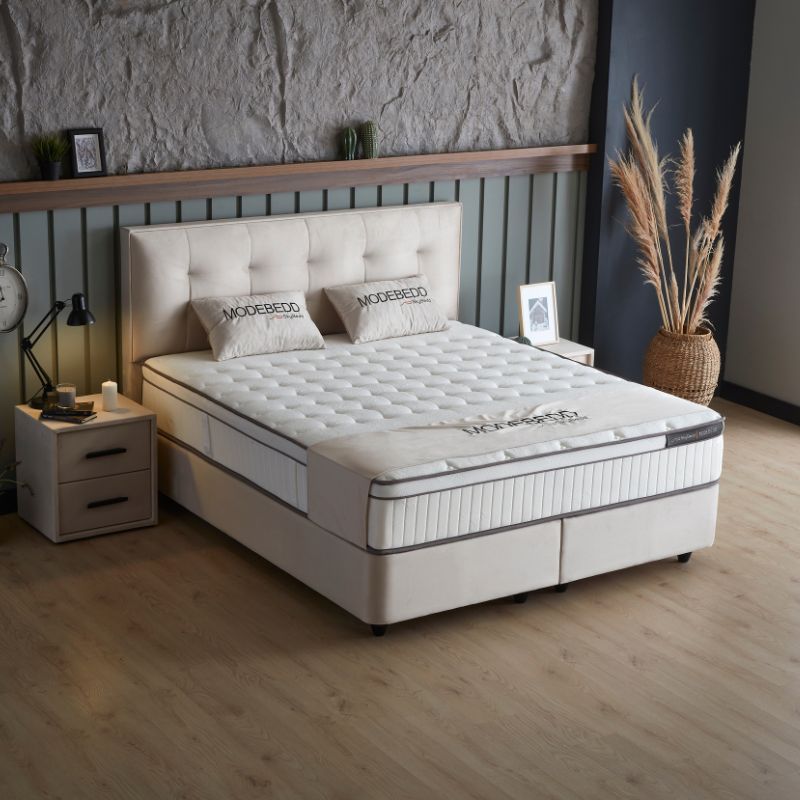Matelas hybride 5 couches 32cm - MODEBEDD