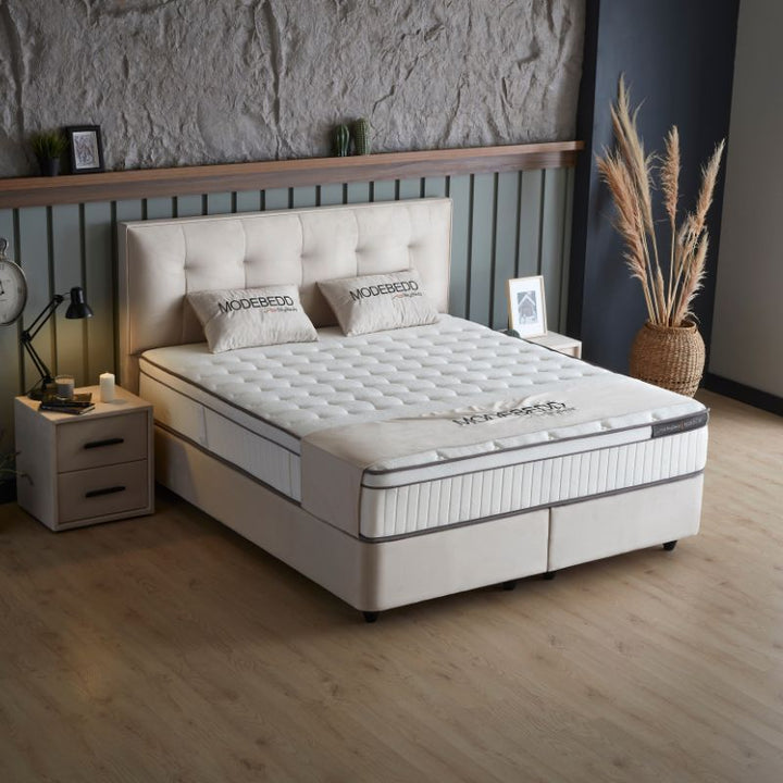Matelas hybride 5 couches 32cm - MODEBEDD