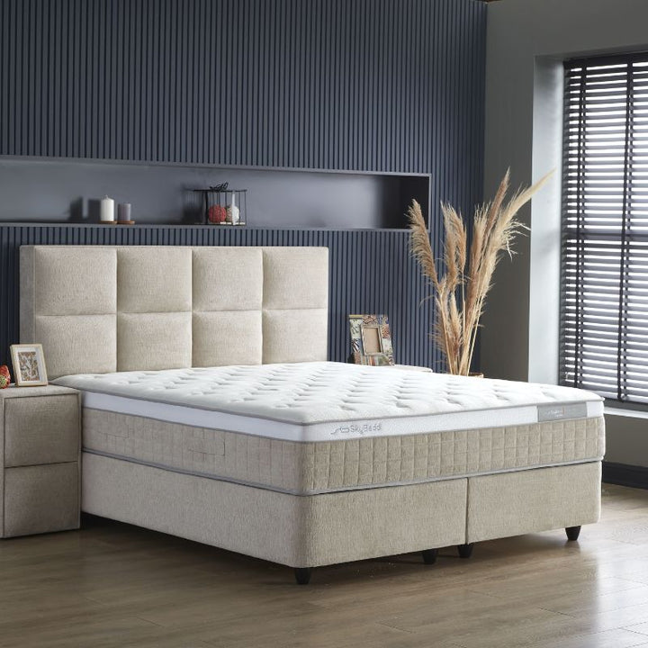 Matelas hybride 5 couches 31cm - OCEANBEDD