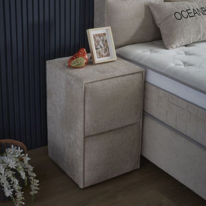 Table de chevet 2 tiroirs - OCEANBEDD Skybedd