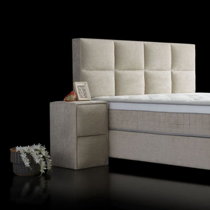 Table de chevet 2 tiroirs - OCEANBEDD Skybedd