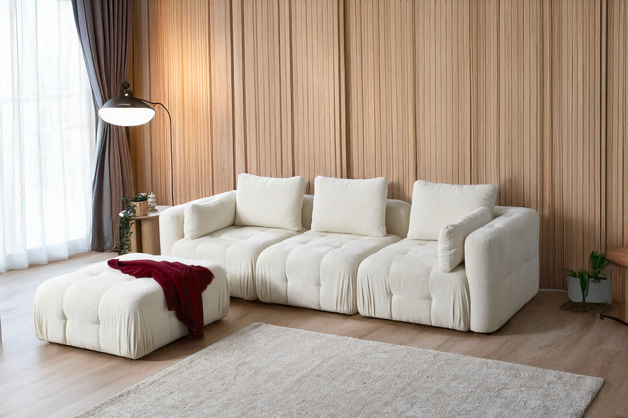 Canapé PUZZLE Pierre Cardin