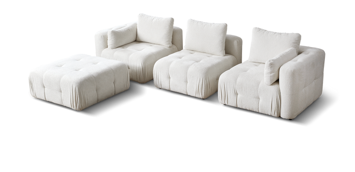 Canapé PUZZLE Pierre Cardin