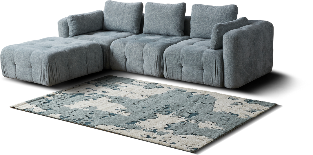 Canapé PUZZLE Pierre Cardin
