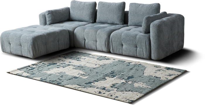 Canapé PUZZLE Pierre Cardin