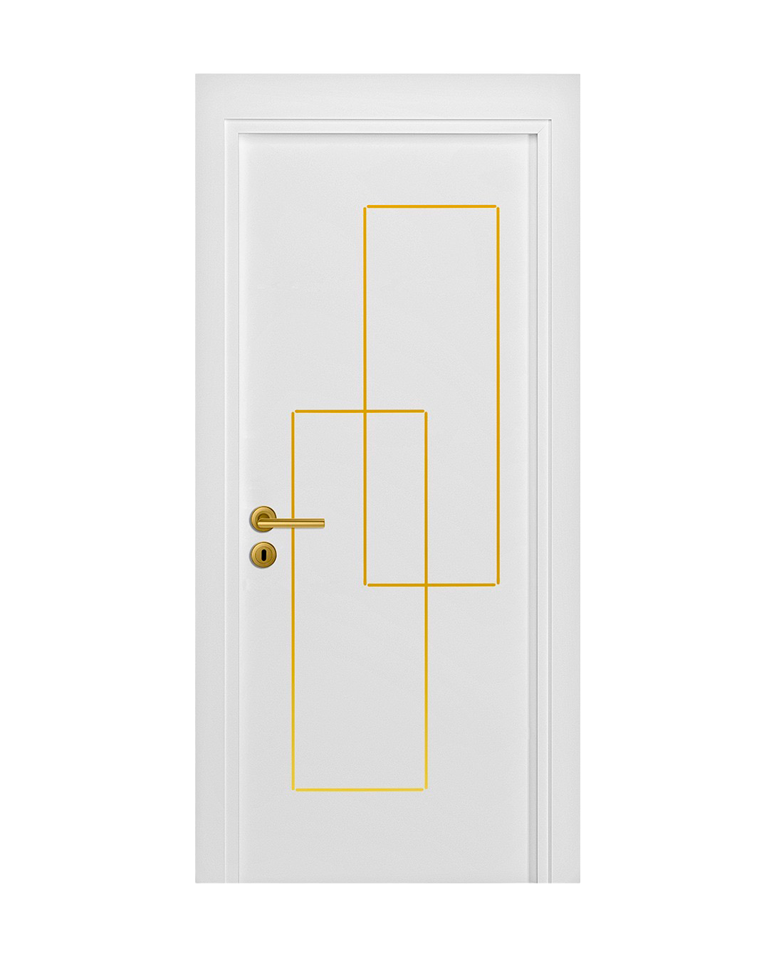Porte Intérieure LINEA OR Idéalsommeil