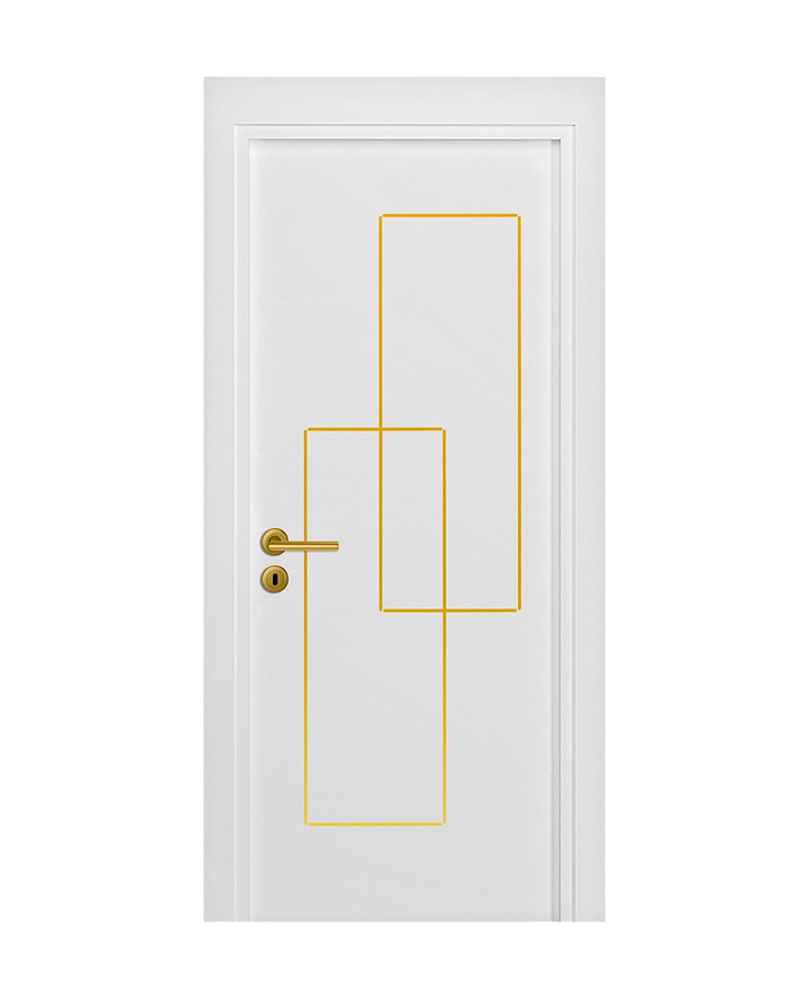 Porte Intérieure LINEA OR Idéalsommeil