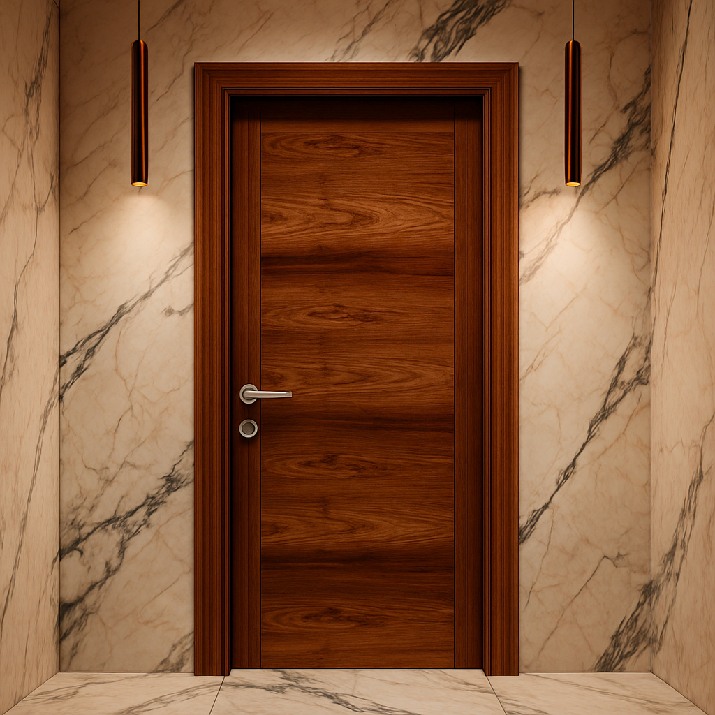 Porte Intérieure NATURIA NOYER Idéalsommeil