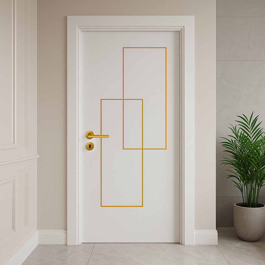 Porte Intérieure LINEA OR Idéalsommeil