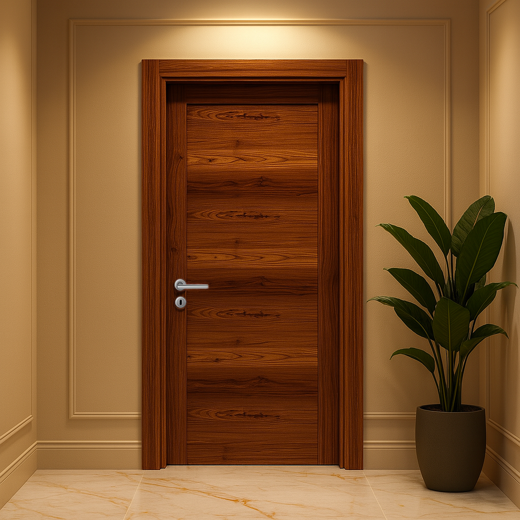 Porte Intérieure NATURIA NOYER Idéalsommeil
