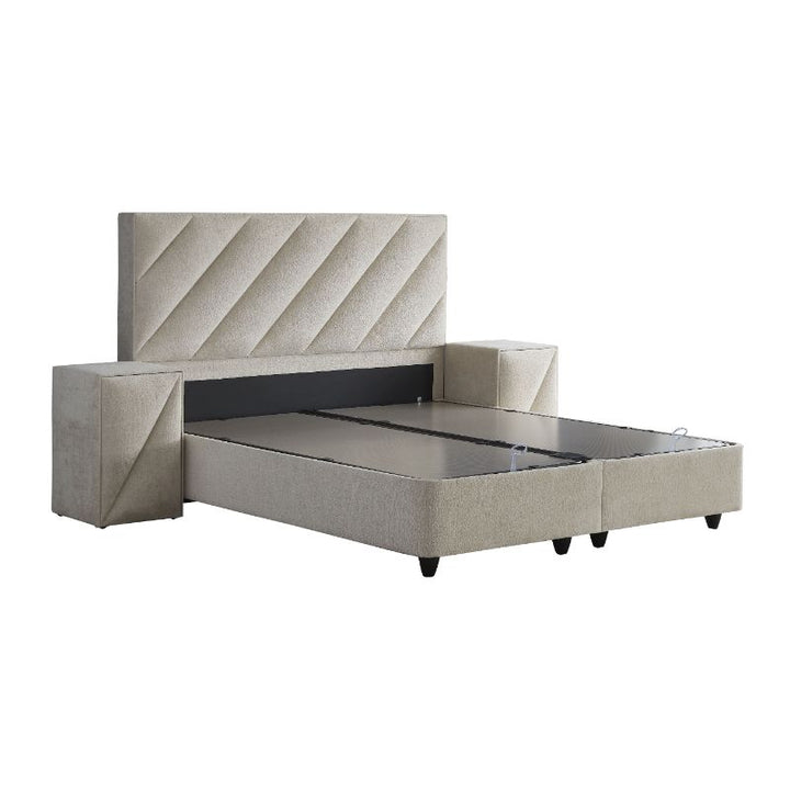 Ensemble literie hybride SHINEBEDD - 5 couches 33cm