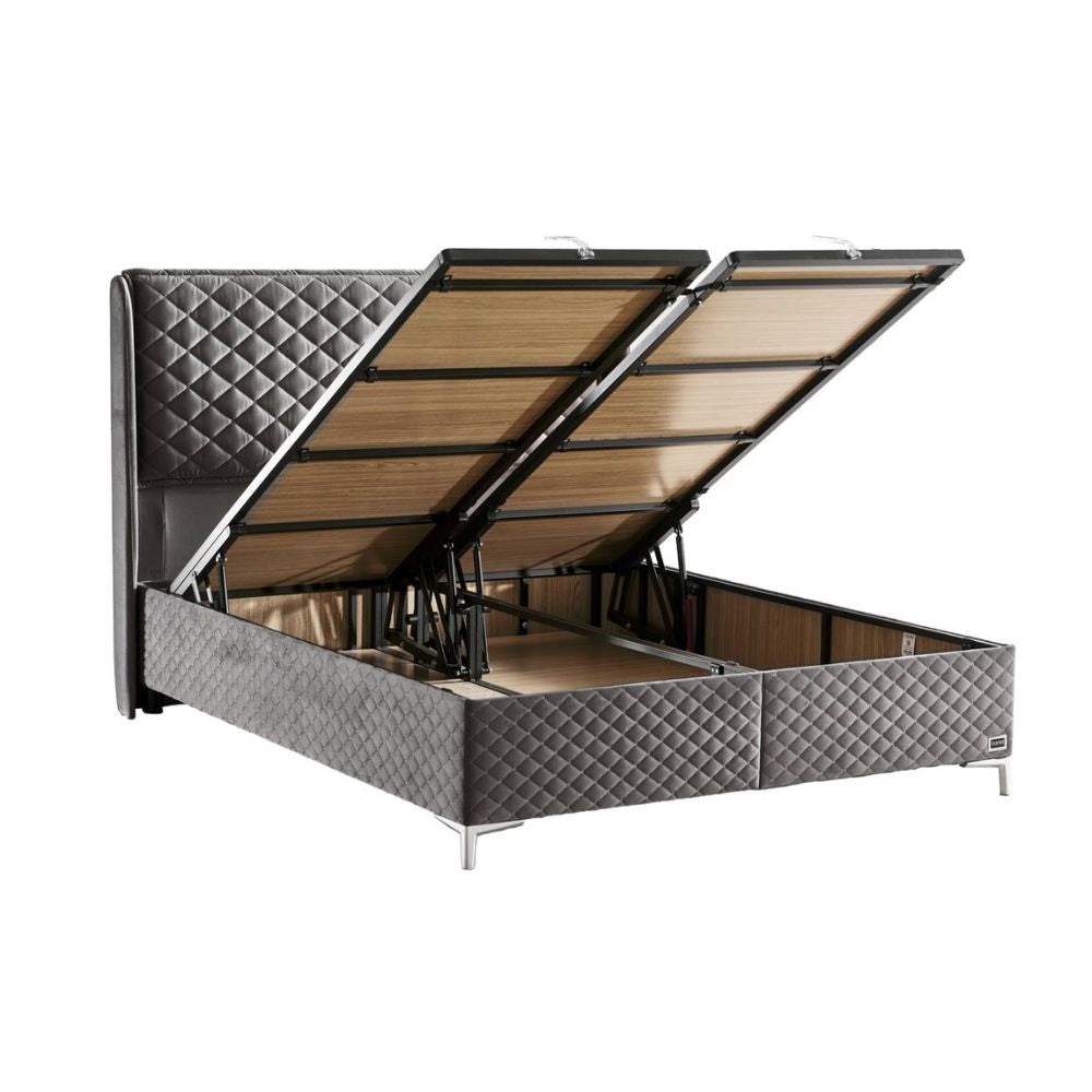 Ensemble literie - THERMOCONTROL ANTHRACITE