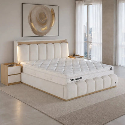 Lit Coffre TORINO LED Pierre Cardin