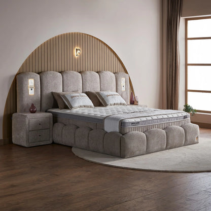 Lit Coffre LAS PALMAS (LED) Pierre Cardin
