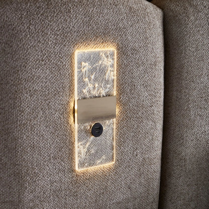 Lit Coffre LAS PALMAS (LED) Pierre Cardin