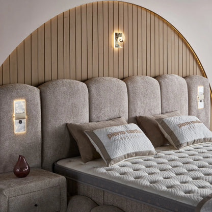 Lit Coffre LAS PALMAS (LED) Pierre Cardin
