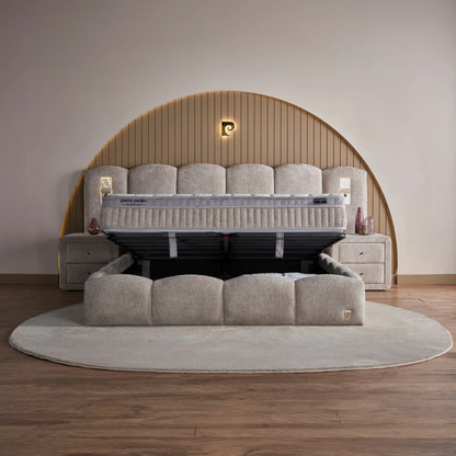 Lit Coffre LAS PALMAS (LED) Pierre Cardin