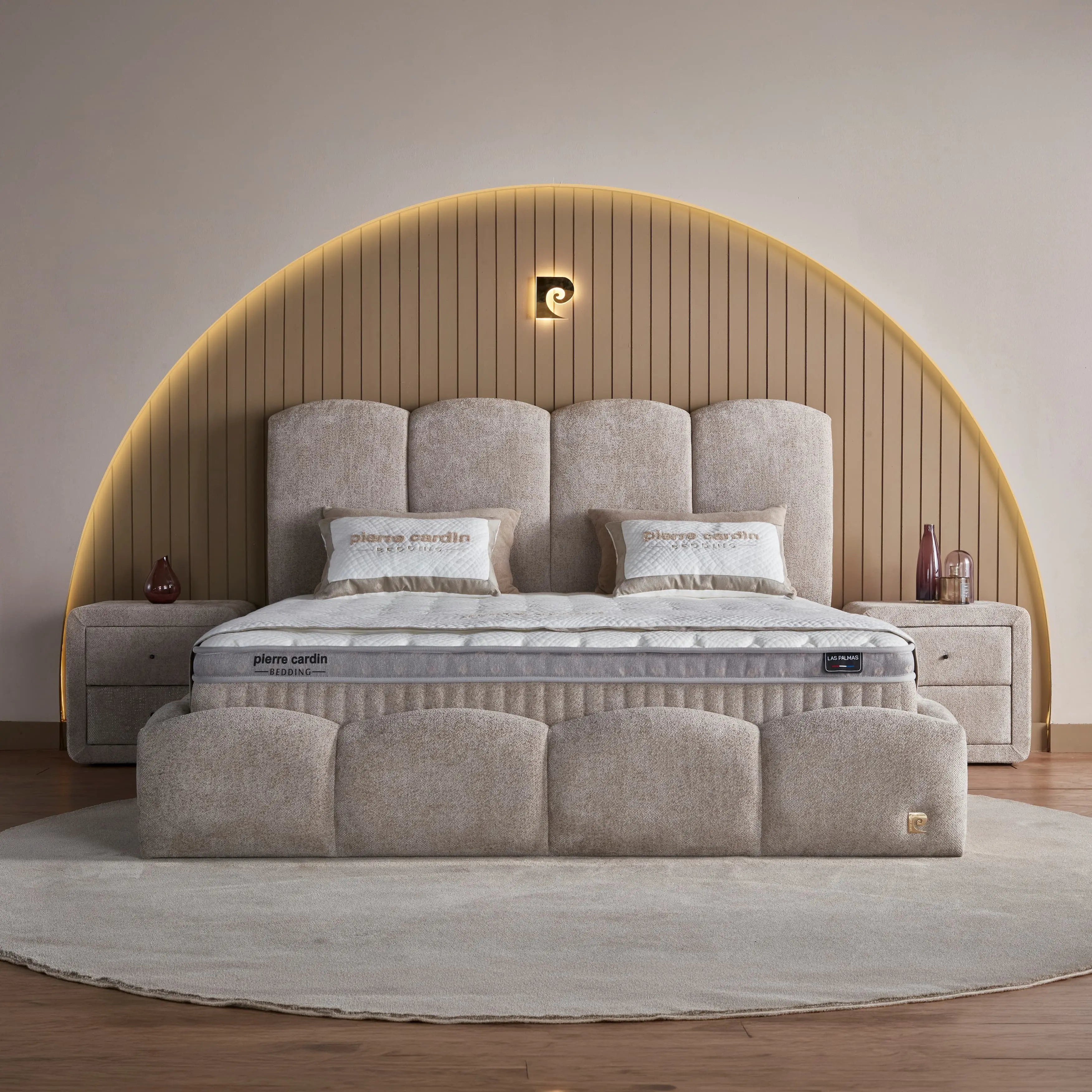 Lit Coffre LAS PALMAS Pierre Cardin
