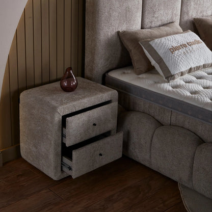 Lit Coffre LAS PALMAS Pierre Cardin