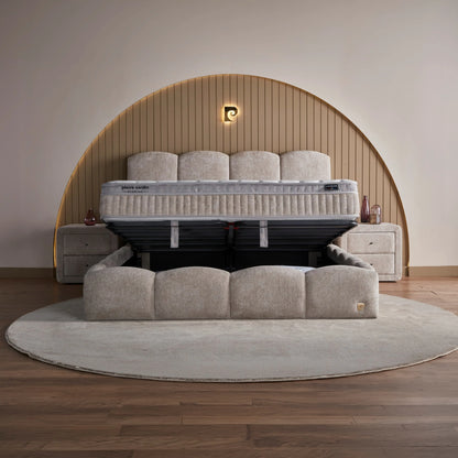 Lit Coffre LAS PALMAS Pierre Cardin