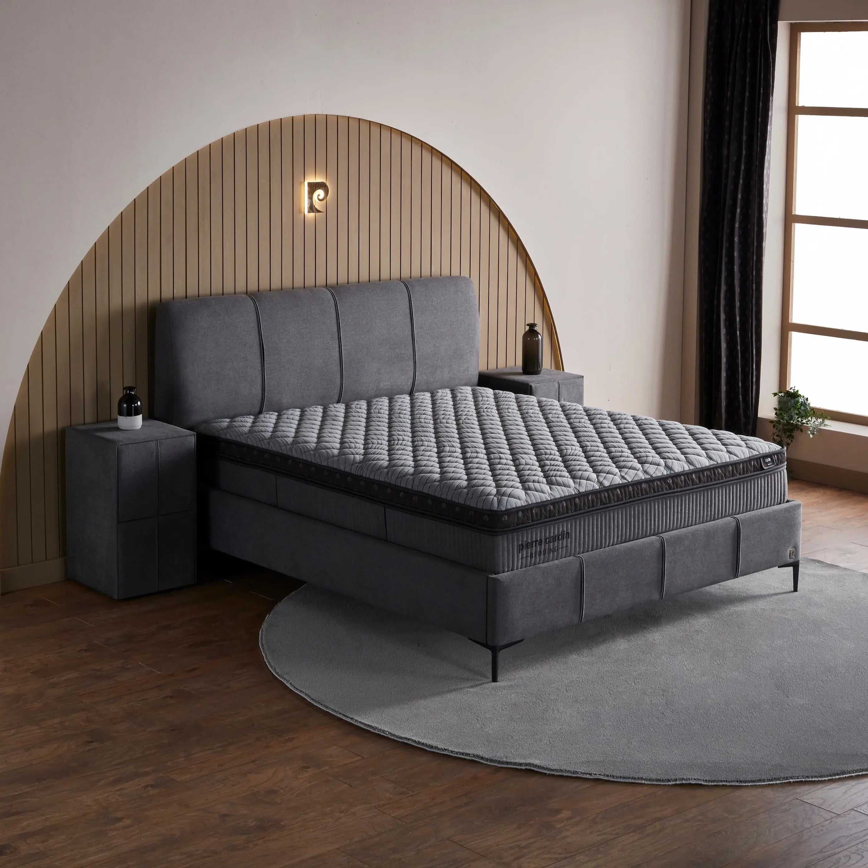 Lit Coffre LEON Pierre Cardin
