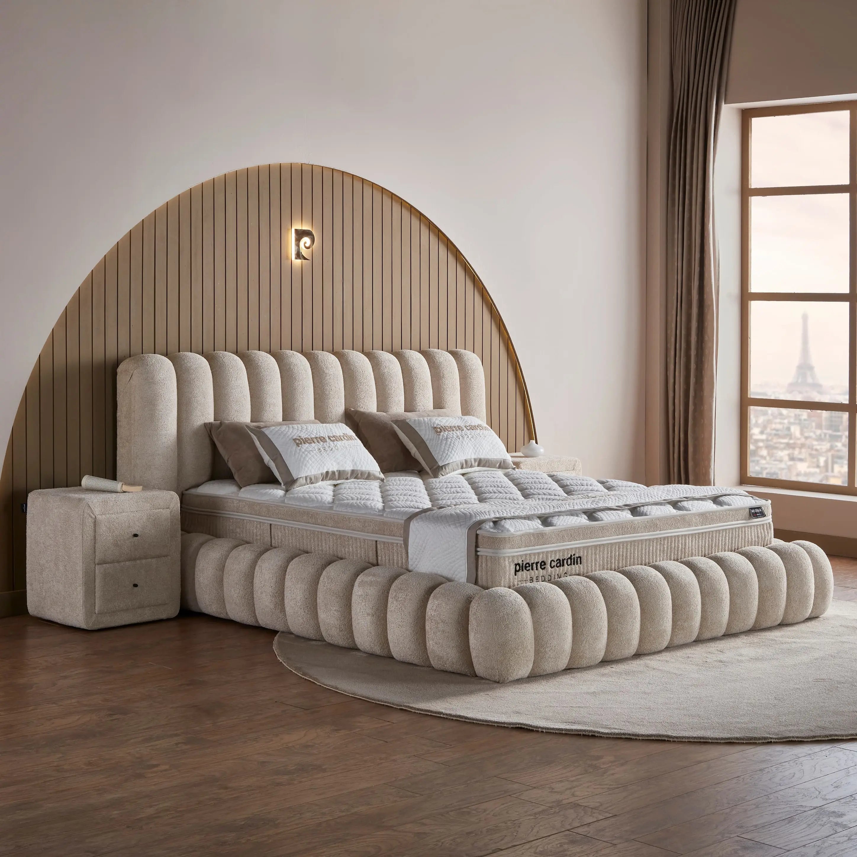 Lit Coffre MODENA Pierre Cardin