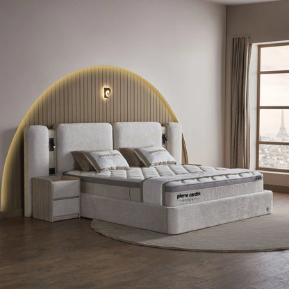 Lit Coffre MONZA LED Pierre Cardin