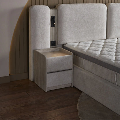 Lit Coffre MONZA LED Pierre Cardin