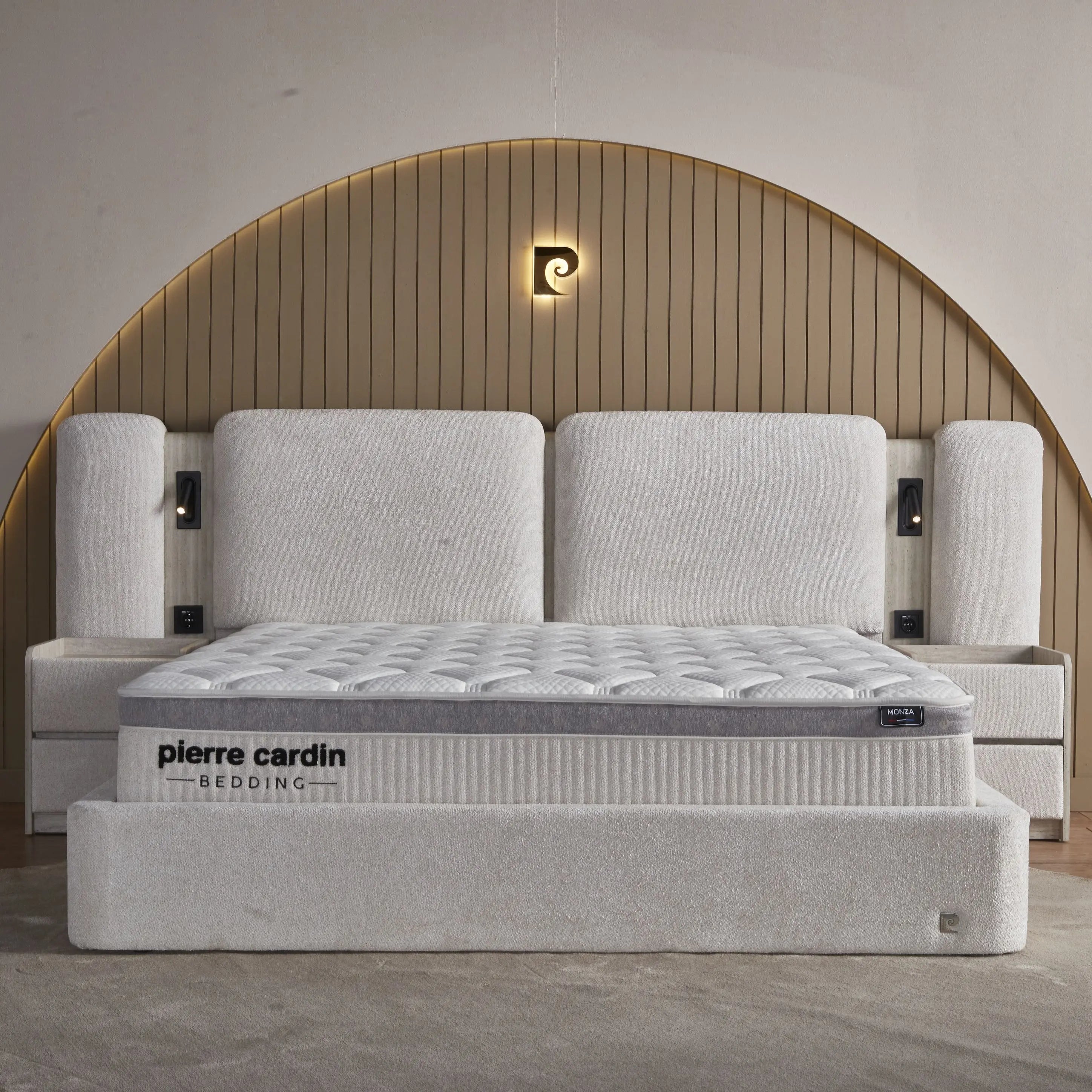 Lit Coffre MONZA LED Pierre Cardin