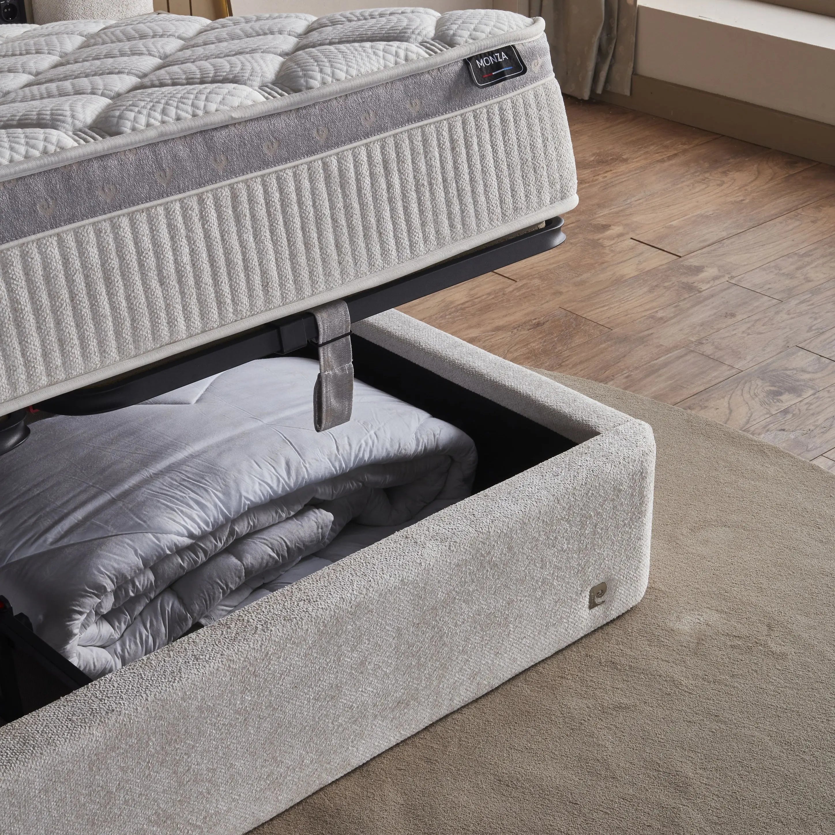 Lit Coffre MONZA LED Pierre Cardin