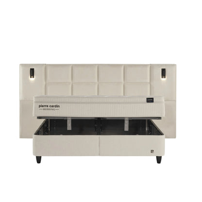 Lit Coffre ALICANTE LED Pierre Cardin