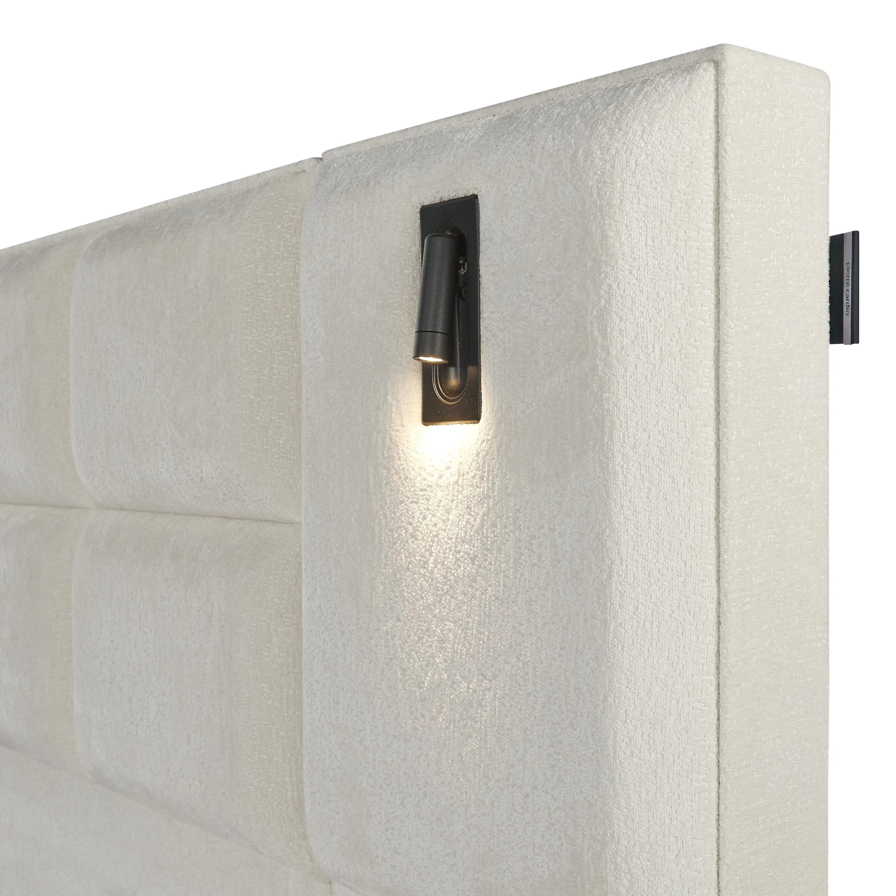 Lit Coffre ALICANTE LED Pierre Cardin