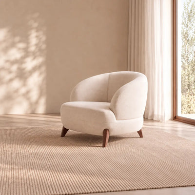 Canapé CASABLANCA – fauteuil crème