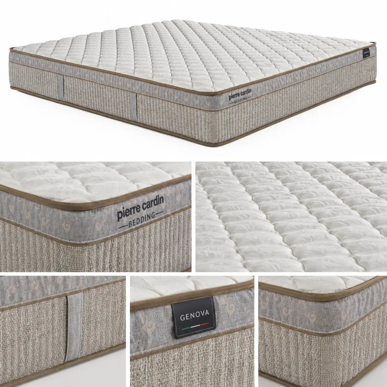 Lit Coffre GENOVA LED Pierre Cardin