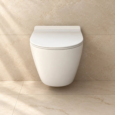 WC suspendu ONDÉA — vue fermée