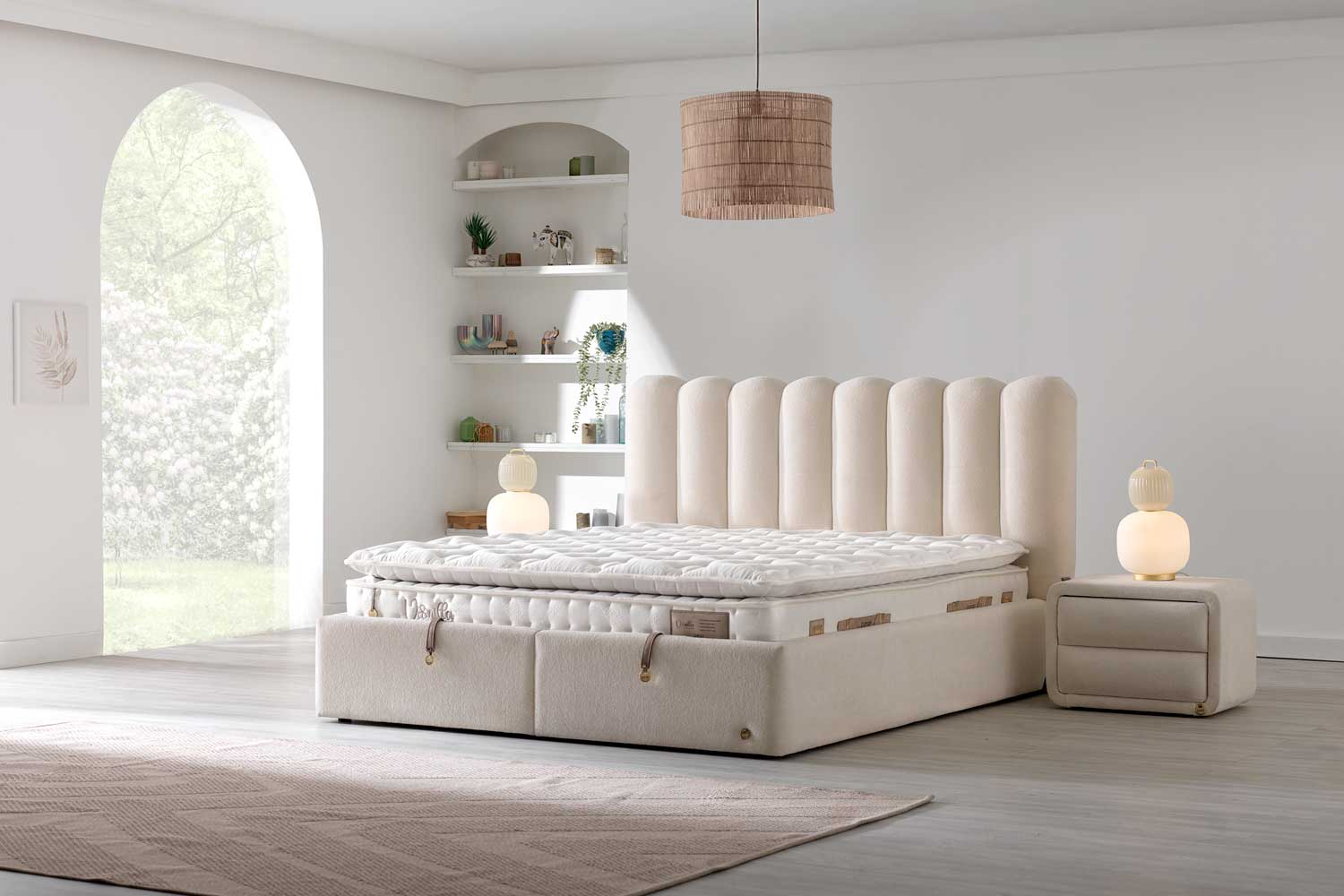 Ensemble literie VANILLA Bambi